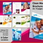 Original Brochure Zafira Pics Indesign Brochure Templates