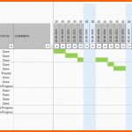 Original Einfacher Projektplan Als Excel Template – Update – Om Kantine