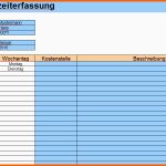 Original Excel Arbeitszeiterfassung 2018 sofort Download