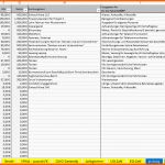 Original Excel Vorlage Einnahmenüberschussrechnung EÜr 2016