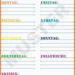 Original Haushaltsplan Mit Kindern Vorlage Neu Printable Wochenplan