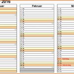 Original Kalender 2016 In Word Zum Ausdrucken 16 Kostenlose Vorlagen