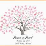 Original Personalized Thumbprint Tree Wedding Guest Book Alternative