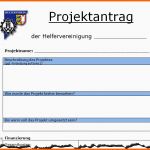 Original Projektantrag Thw Landesvereinigung Schleswig Holstein E V