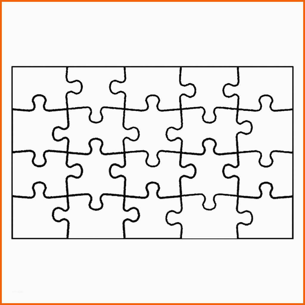 29 Größte Puzzle Vorlage Din A4 | Kostenlos Vorlagen