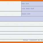Original Quittung Vorlage Excel Werden