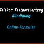 Original Telekom Mindestvertragslaufzeit &amp; Kündigungsfrist Festnetz