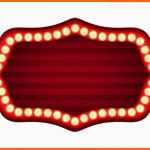 Original theater Schild Vorlage Psd