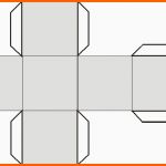 Original Wir Basteln Einen Würfel Und Einen Quader