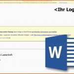 Original Word Vorlage Lastenheft – Projektmanagement Freeware