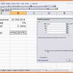Original Zinsen Berechnen Excel Vorlage – De Excel