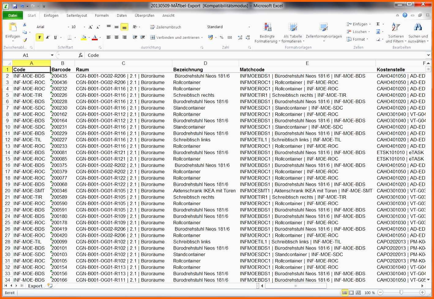 Perfekt 15 Inventur Vorlage Excel Kostenlos Vorlagen123 | Kostenlos