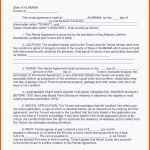 Perfekt 47 Unique Residential Premises Lease Agreement