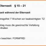 Perfekt Antrag Teilzeit Nach Elternzeit Vorlage – Vorlagen Komplett