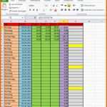 Perfekt Arbeitszeiterfassung Excel Nachtschicht Frühschicht