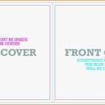 Perfekt Awesome Cd Booklet Template Word 2010