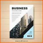 Perfekt Business Magazin Cover Vorlage Mit Foto