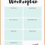 Perfekt Freebie Wochenplan Speiseplan Kostenlose Druckvorlage