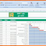 Perfekt Gantt Diagramm In Excel Erstellen Excel Tipps Und Vorlagen