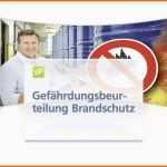 Perfekt Gefährdungsbeurteilung Brandschutz Vorlage