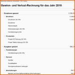 Perfekt Gewinn &amp; Verlustrechnung Guv Erstellen Mit Lexoffice