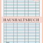 Perfekt Haushaltsbuch Excel Vorlage Kostenlos 2014 Editierbar