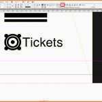 Perfekt Indesign Tutorial Eintrittskarten Erstellen Saxoprint