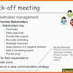 Perfekt Kick F Meeting Präsentation Vorlage – Kostenlos Vorlagen