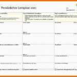 Perfekt Lernplan Vorlage Excel Frische 8 Lernplan Vorlage