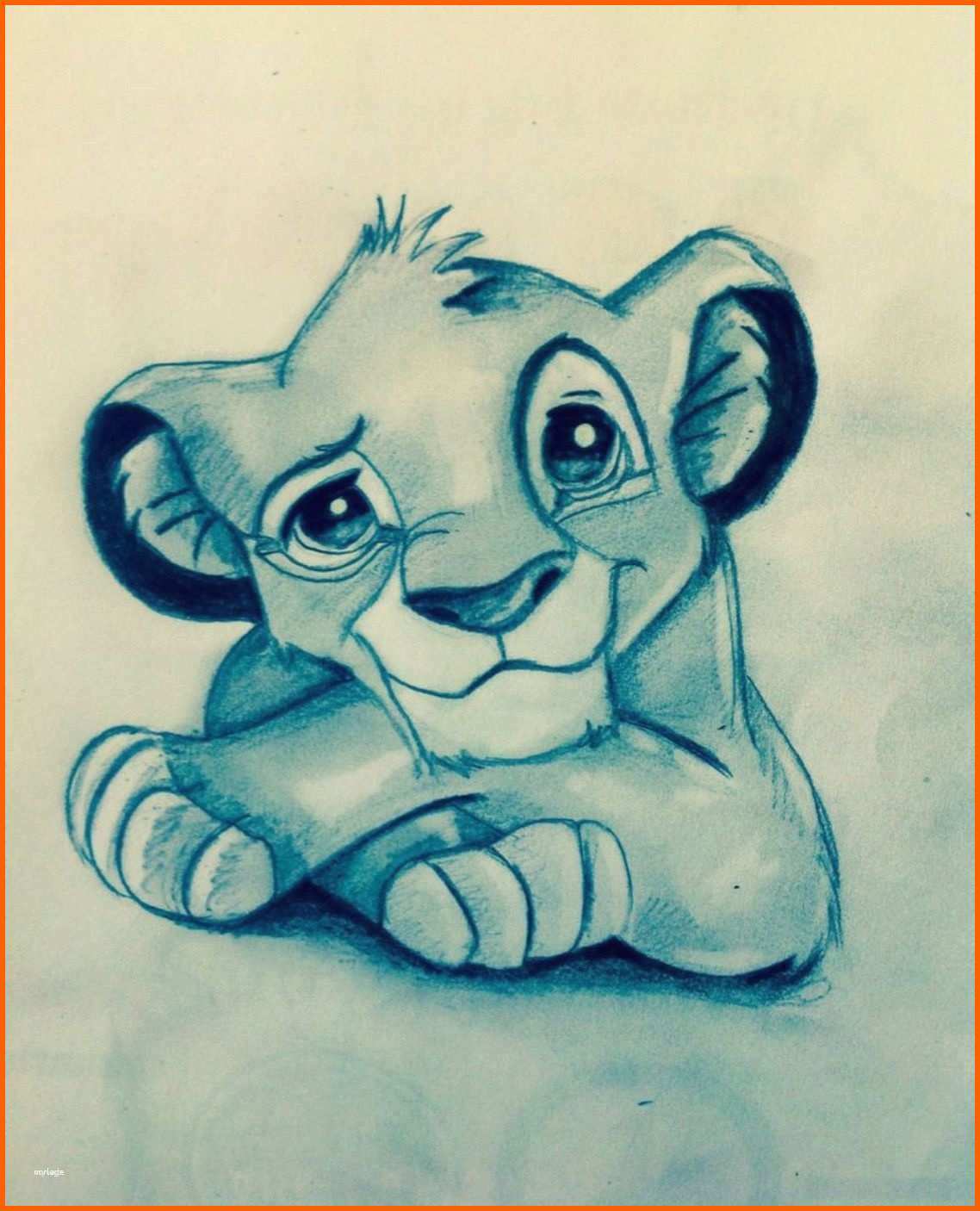 Perfekt Löwe Tattoo Vorlage Erstaunlich Disney Simba König ...