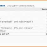 Perfekt Numbers Vorlage Einnahmen Überschuss Rechnung EÜr 2018
