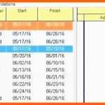 Perfekt Projektplan Erstellen Kostenlos Projektplan Excel Vorlage