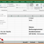 Perfekt so Erstellen Sie Ihre Eigenen Rechnungsvorlagen In Excel 2016