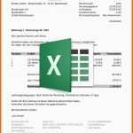 Perfekt Vorlage Leistungsverzeichnis Excel – De Excel