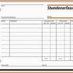 Perfekt Vorlage Stundennachweis Excel Angenehme 10 Stundennachweis