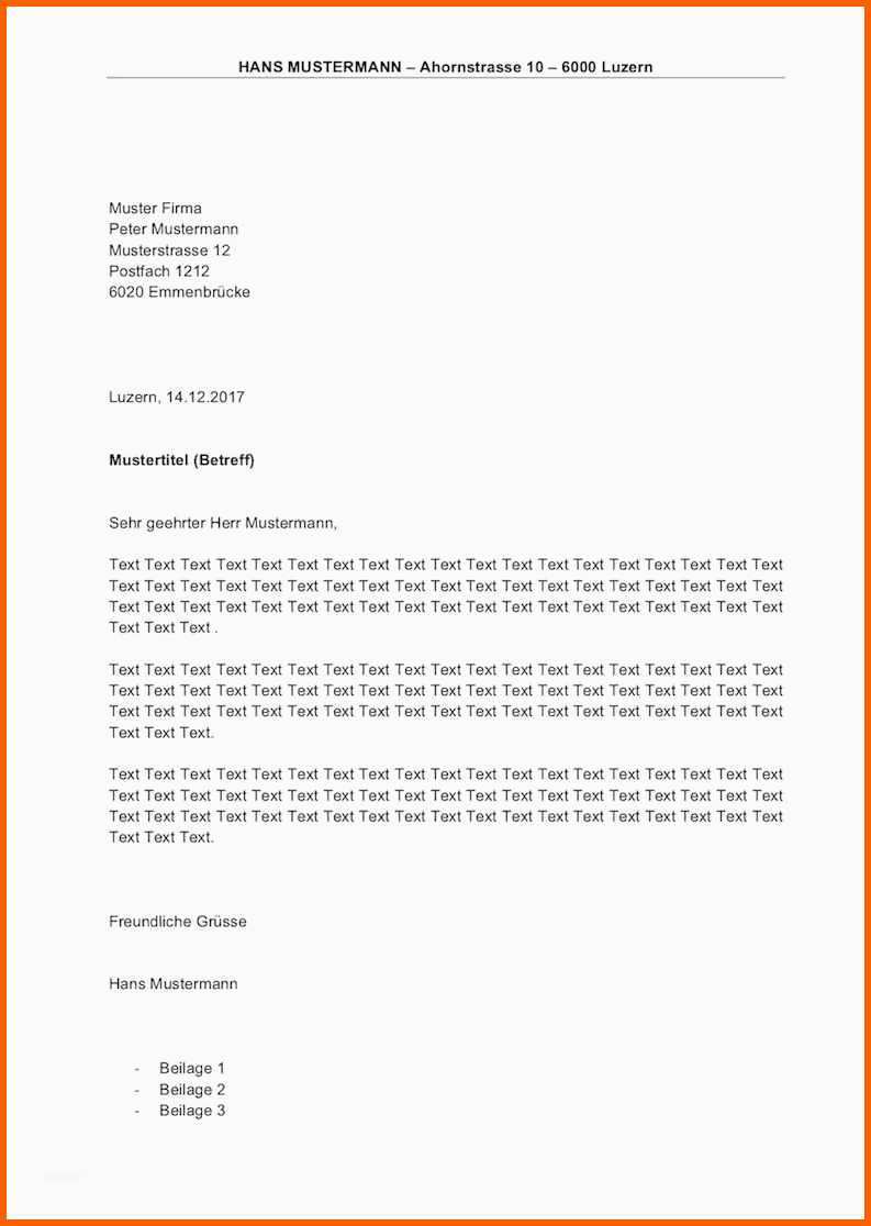 Phänomenal 17 Brief Din norm Vorlage | Kostenlos Vorlagen