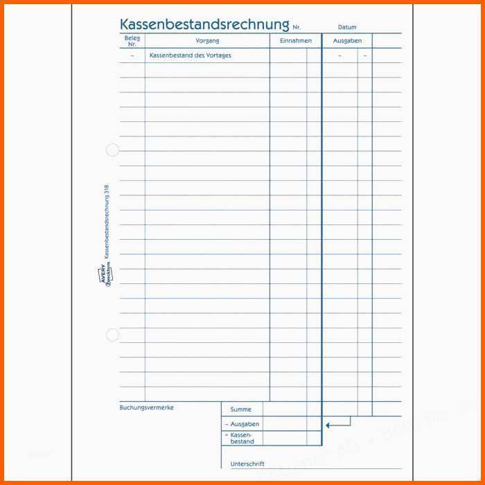 Erstaunlich Kassenbericht Vorlage Pdf Datev Kassenbuch Vorlage Excel Kostenlos Vorlagen