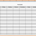 Phänomenal Arbeitsplan Vorlage Monat Inspiration Wochenplan Als Excel