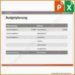 Phänomenal Bud Planung Excel Vorlage – De Excel