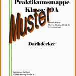 Phänomenal Deckblatt Praktikumsmappe Muster Praktikum Deckblatt