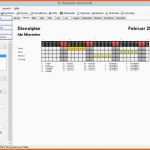 Phänomenal Dienstplan Kostenlose Vorlagen