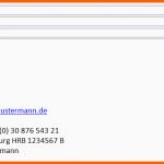 Phänomenal E Mail Signatur Vorlagen