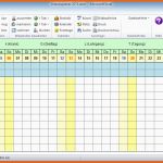 Phänomenal Excel Abwesenheits Und Urlaubsplaner Download