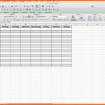 Phänomenal Excelvorlage Erstellen