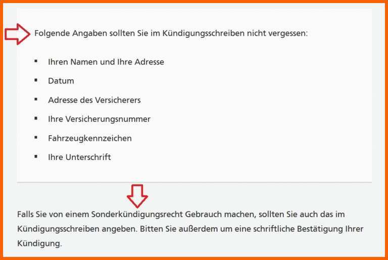 Phänomenal Hdi Kfz Versicherung Online Kündigen Kostenlose Vorlage