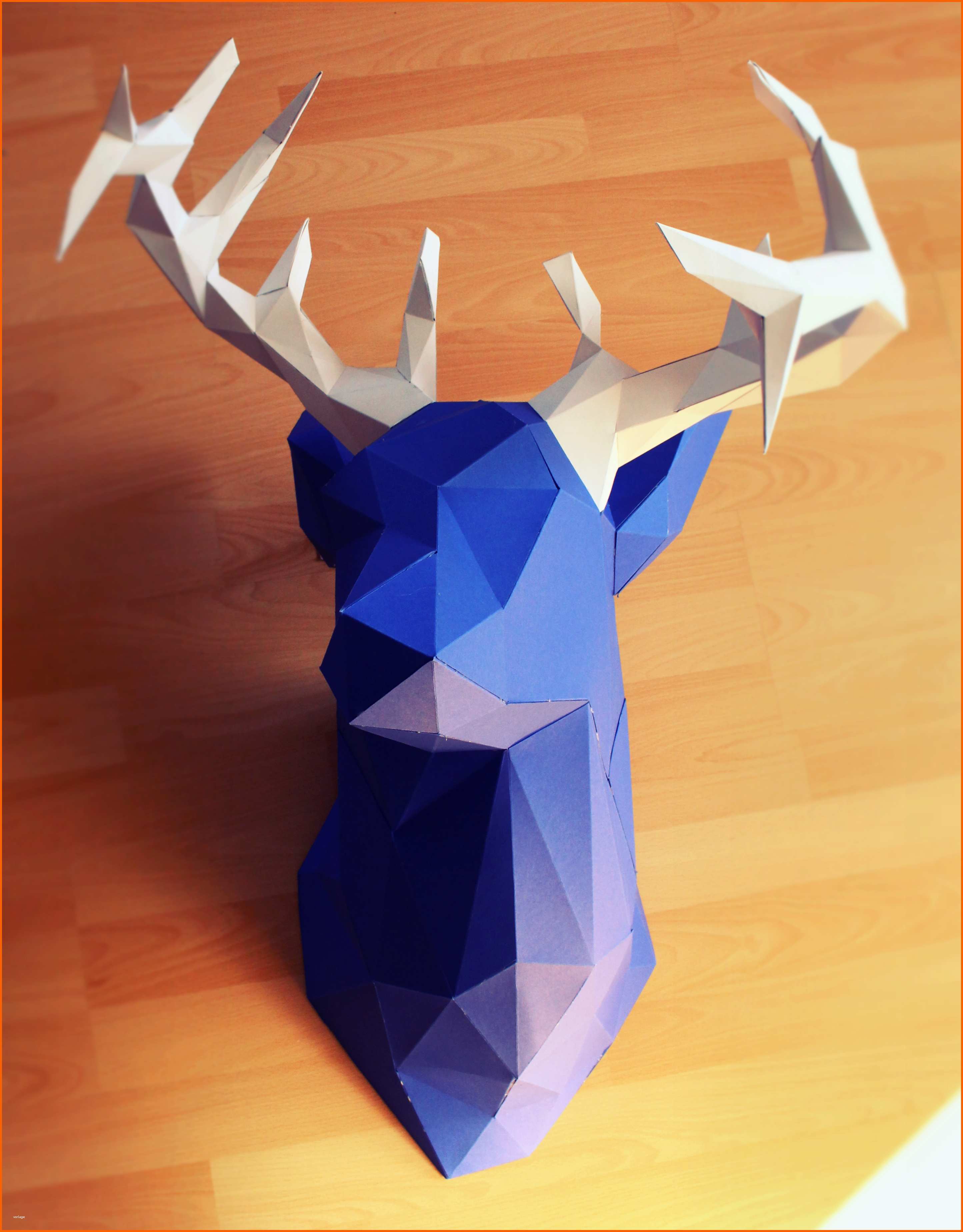 hirschtrophae papercraft