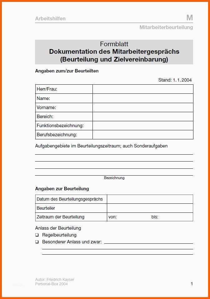 Phänomenal Mitarbeitergespräch Lang Excel Vorlage Zum sofort