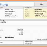 Phänomenal Quittung – Quittungsverwaltung Als Excel Vorlage