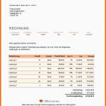 Phänomenal Rechnungsvorlagen Und Muster Zum Herunterladen Fice