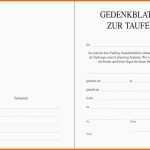 Phänomenal Vorlage Gedenkblatt Für Taufzeugen Thomas Verlag Leipzig